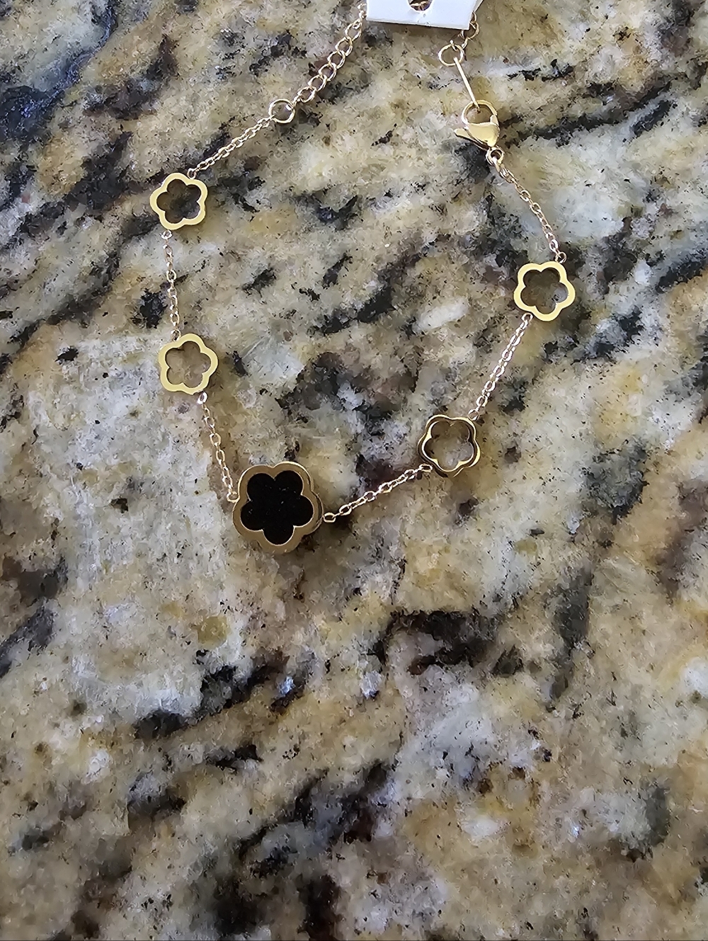 18kt Plated Over Stainless Steel Bracelet